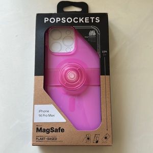Authentic Popsockets MagSafe iPhone 14 Pro Max case